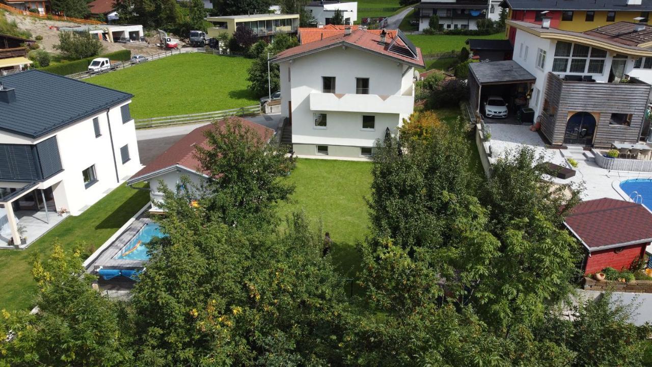 Villa Casa Melissa Schönberg im Stubaital Exterior foto