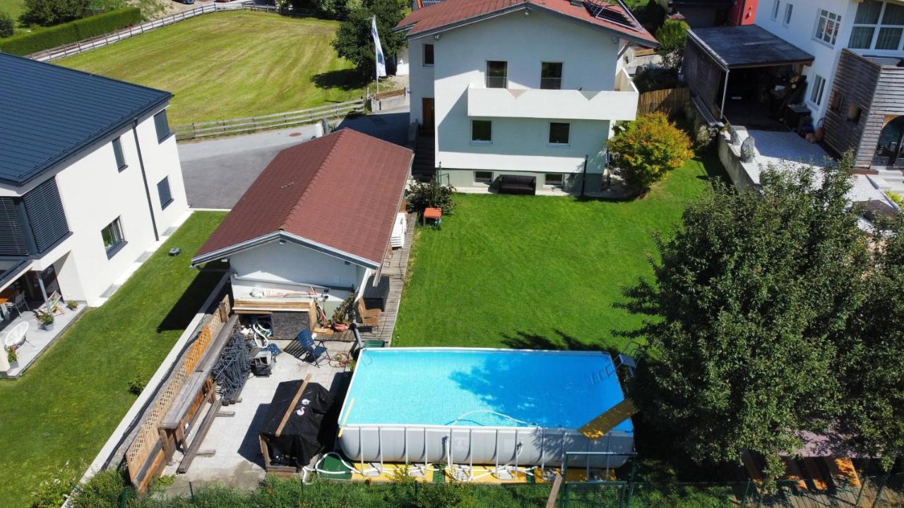 Villa Casa Melissa Schönberg im Stubaital Exterior foto